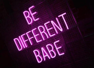 Be Different Babe